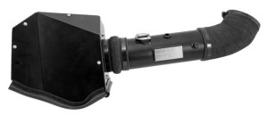 Ford F450 Super Duty Performance Air Intake - K&N Engineering - Blackhawk - Black - `11-`16